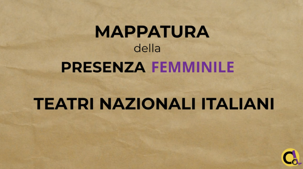 Amleta: Mappatura presenza femminile