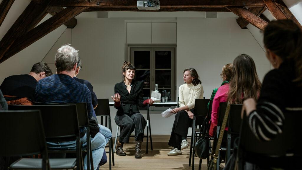 Der erste gemeinsame IDM Film Jour Fixe von PERFAS und der Film Commission Südtirol mit Anna Mendelssohn und Eva Kuen (Thema: Mental Health)