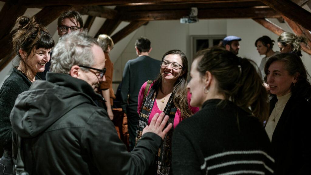 IDM Film Jour Fixe mit Anna Mendelssohn und Eva Kuen