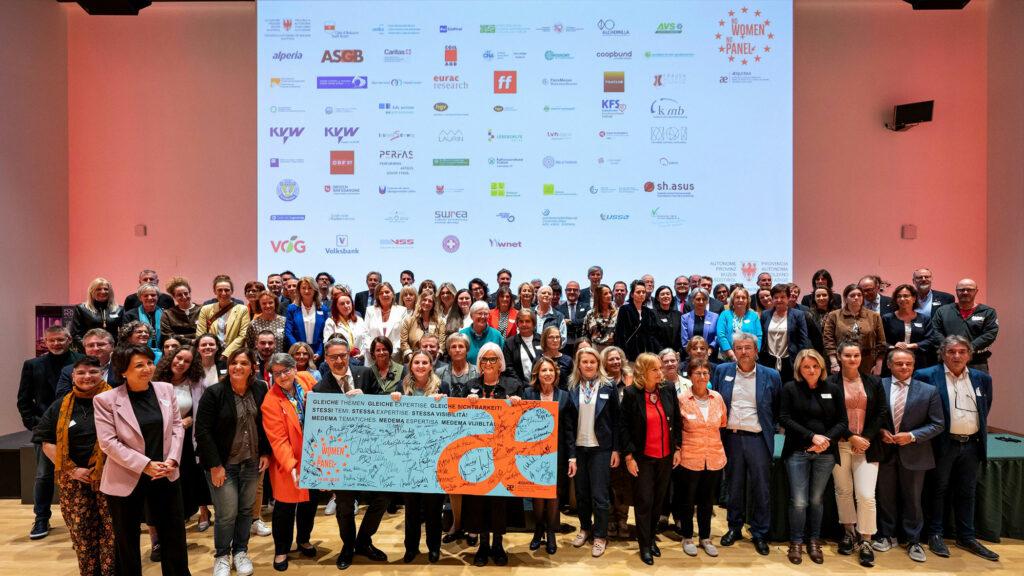 PERFAS tritt der europäischen Initiative "NO WOMEN NO PANEL" bei